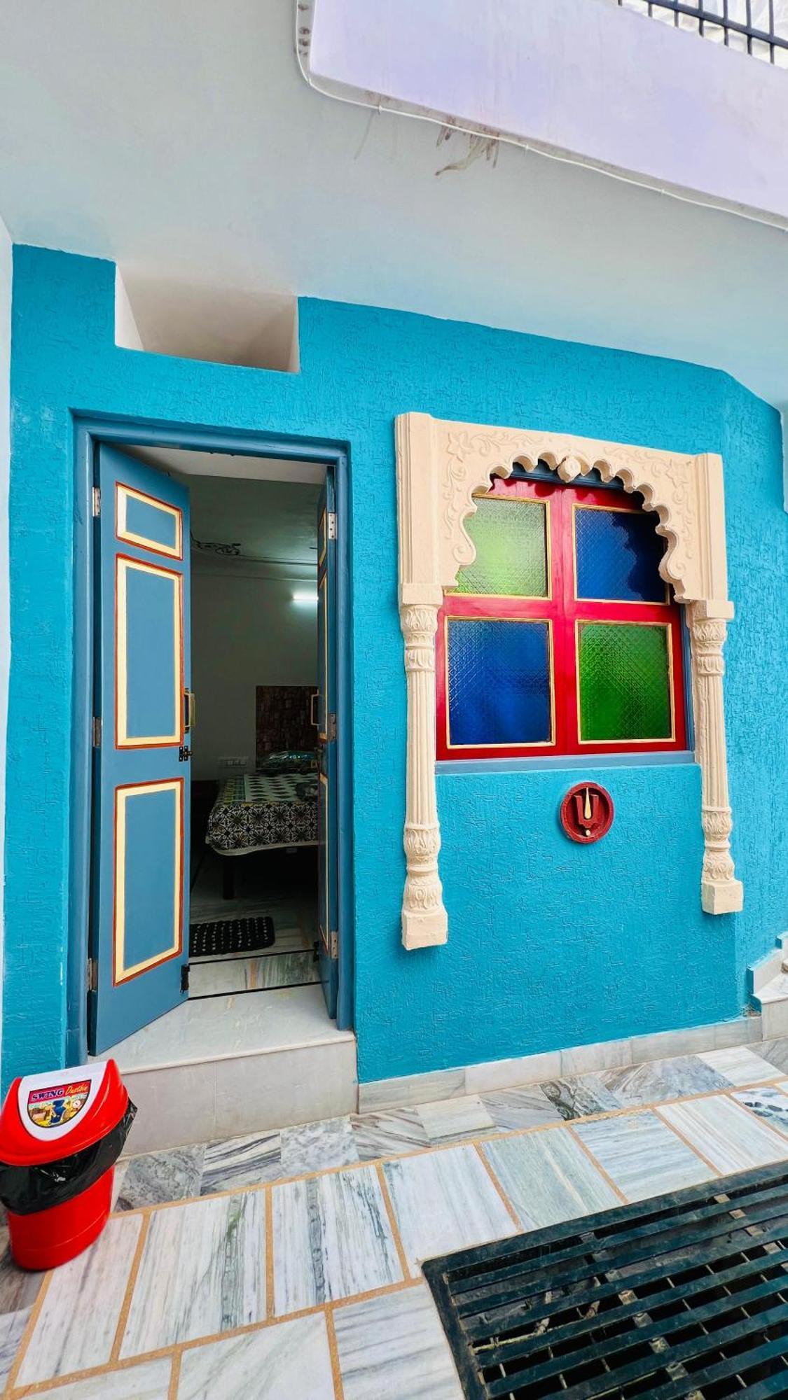Padmlaxmi Guest House 우다이푸르 외부 사진